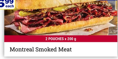 Montreal Smoked Meat