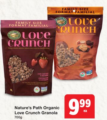 Nature's Path Organic Love Crunch Granola