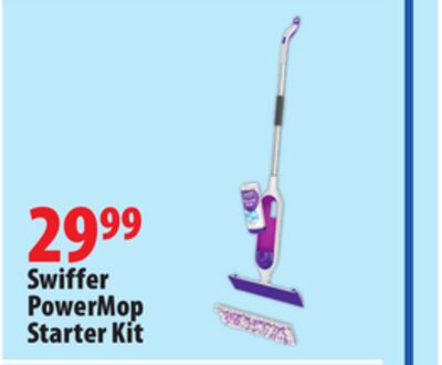 Swiffer PowerMop Starter Kit