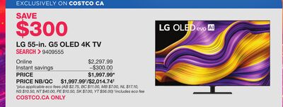 LG 55-in. G5 OLED 4K TV SEARCH