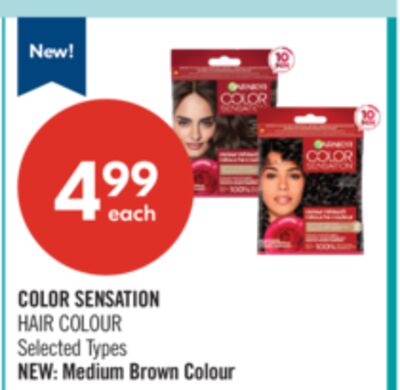 COLOR SENSATION HAIR COLOUR