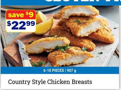 Country Style Chicken Breasts