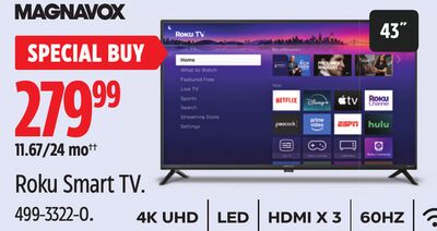 Magnavox Roku Smart TV