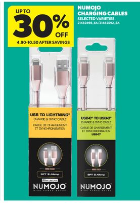 NUMOJO CHARGING CABLES