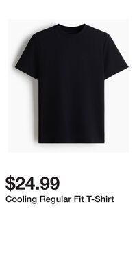 Cooling Regular Fit T-Shirt