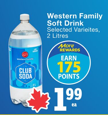 Western Family Soft Drink
