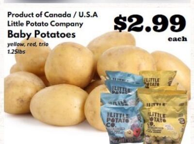 Baby Potatoes