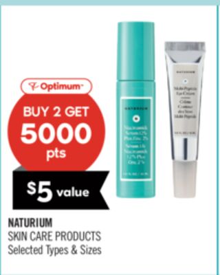 NATURIUM SKIN CARE PRODUCTS