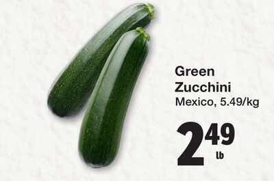Green Zucchini