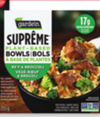 Gardein plant-based bowls