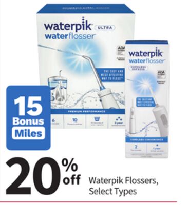 Waterpik Flossers