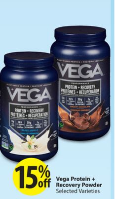 Vega Protein + Recovery Powder