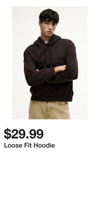 Loose Fit Hoodie
