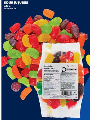 SOUR JU JUBES, 320 G