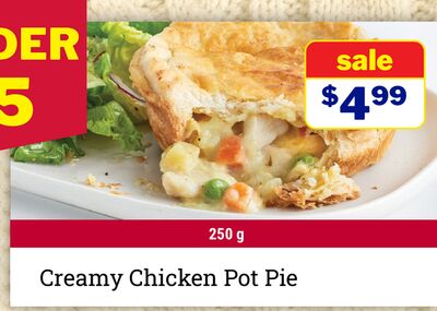 Creamy Chicken Pot Pie