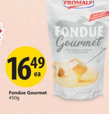 Fondue Gourmet