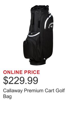 Callaway Premium Cart Golf Bag