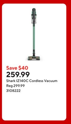 Shark IZ140C Cordless Vacuum