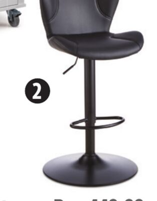 CANVAS Gas-Lift Bar Stool