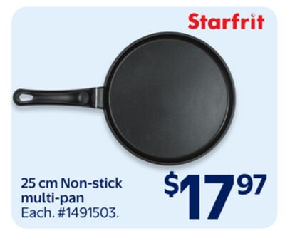 25 cm Non-stick multi-pan