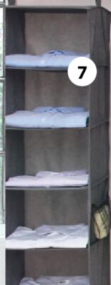 BALSE Large 6-tier hanging shelf