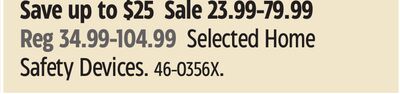 Kidde Selected Home Safety Devices