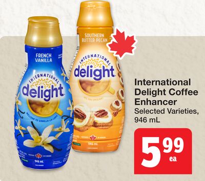 International Delight Coffee Enhancer