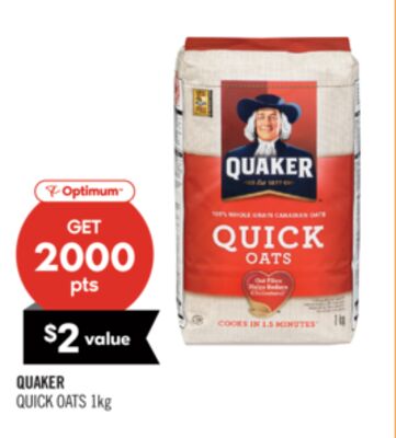 QUAKER QUICK OATS