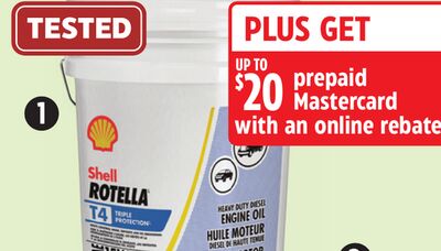 Shell Rotella T4 Diesel Motor Oil