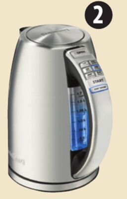 Cuisinart Variable-Temperature Kettle.