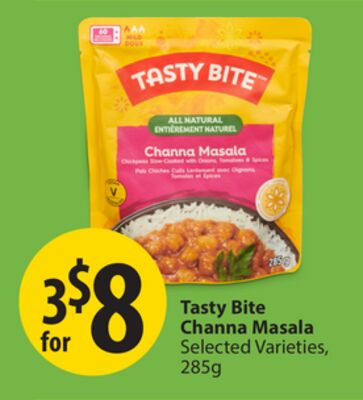 Tasty Bite Channa Masala