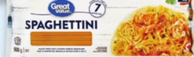 Great Value pasta