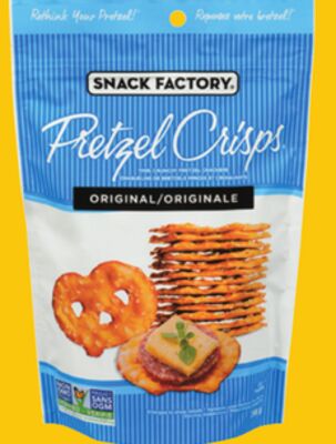 Snack Factory Pretzel Crisps