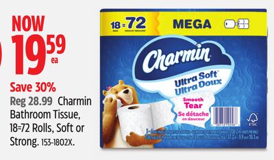 Charmin Bathroom Tissue