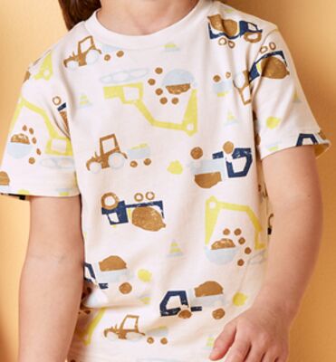 George toodlers' tee