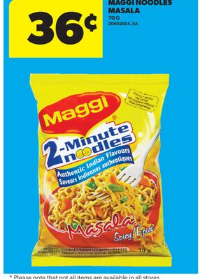 MAGGI NOODLES MASALA, 70 G