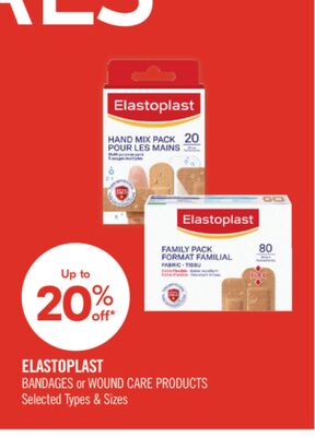 ELASTOPLAST BANDAGES or WOUND CARE PRODUCTS