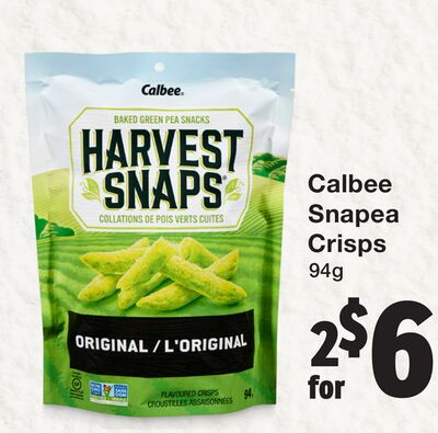 Calbee Snapea Crisps