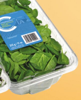 Compliments Spring Mix or Baby Spinach