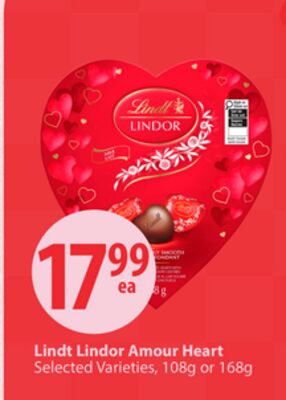 Lindt Lindor Amour Heart