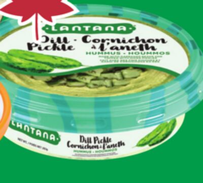 Fontaine Santé or Lantana Hummus