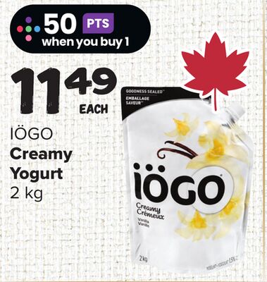 Iögo Creamy Yogurt
