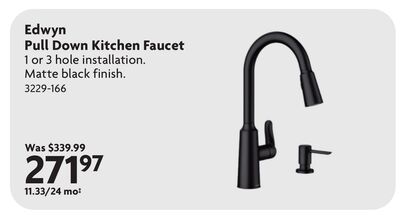 Edwyn Pull Down Kitchen Faucet