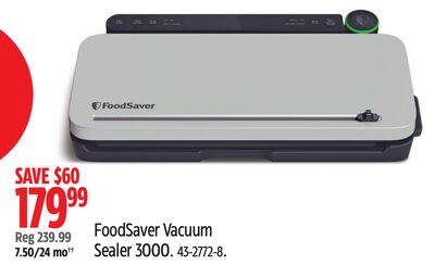 FoodSaver Vacuum Sealer 3000