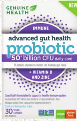 Genuine Health Probiotic Supplements