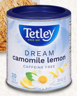 Tetley Herbal Tea