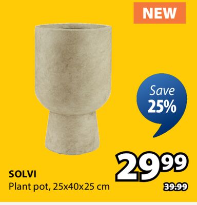 SOLVI Plant pot
