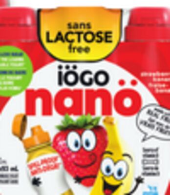 iogo nano drinkable yogurt