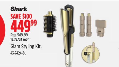 Shark Glam Styling Kit