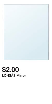 LÖNSÅS Mirror